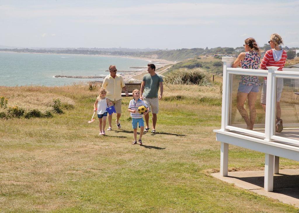 Hoburne Naish Hotel Highcliffe Exterior foto
