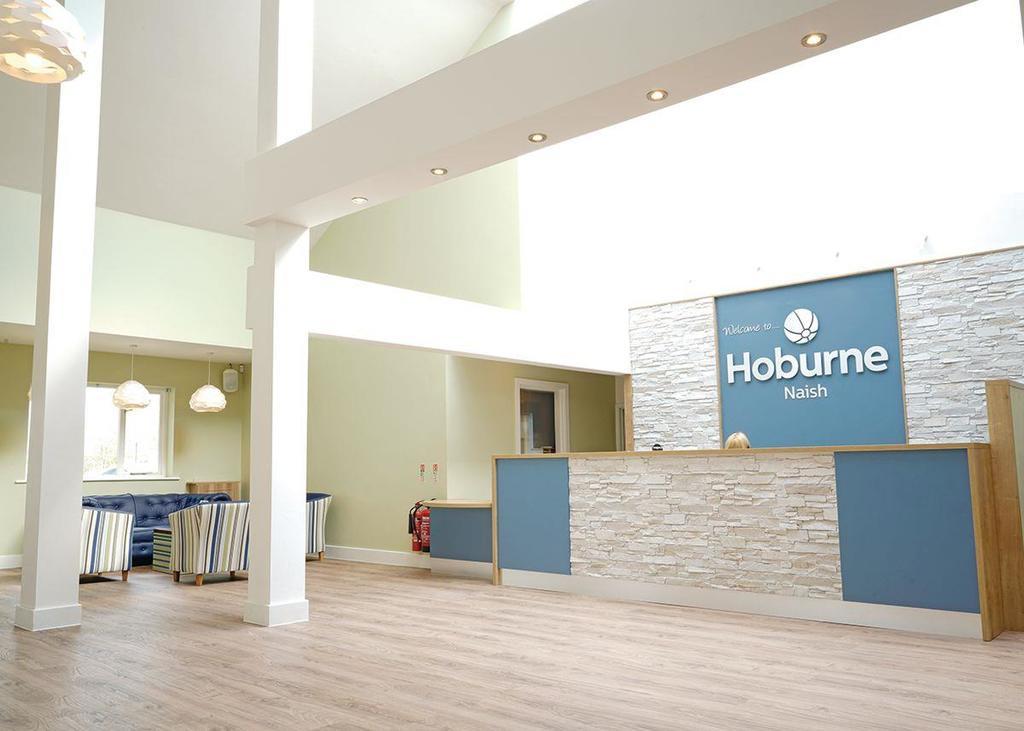 Hoburne Naish Hotel Highcliffe Exterior foto